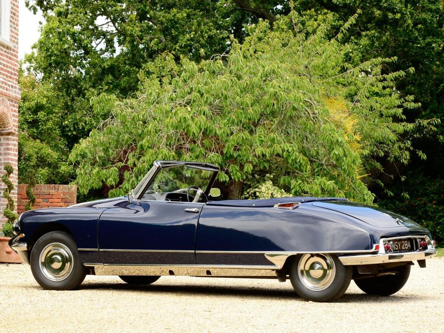  Citroen DS19 Cabriolet 1962 года  (UK) (фото 5 из 12)